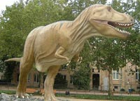 Modello di dinosauro